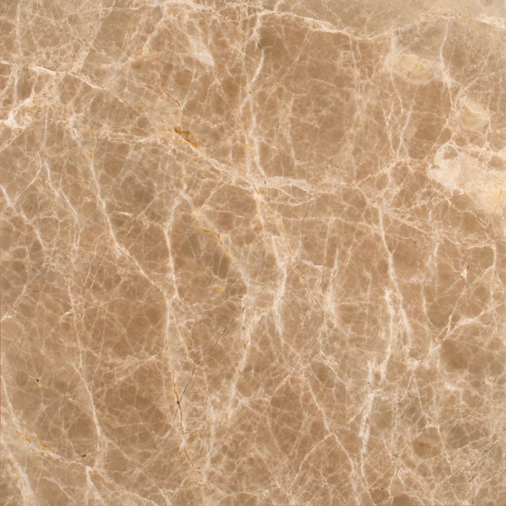 UPC 747583017307 product image for Emperador Light 12-inch x 12-inch Polished Marble Floor & Wall Tile (10 sq. ft.  | upcitemdb.com