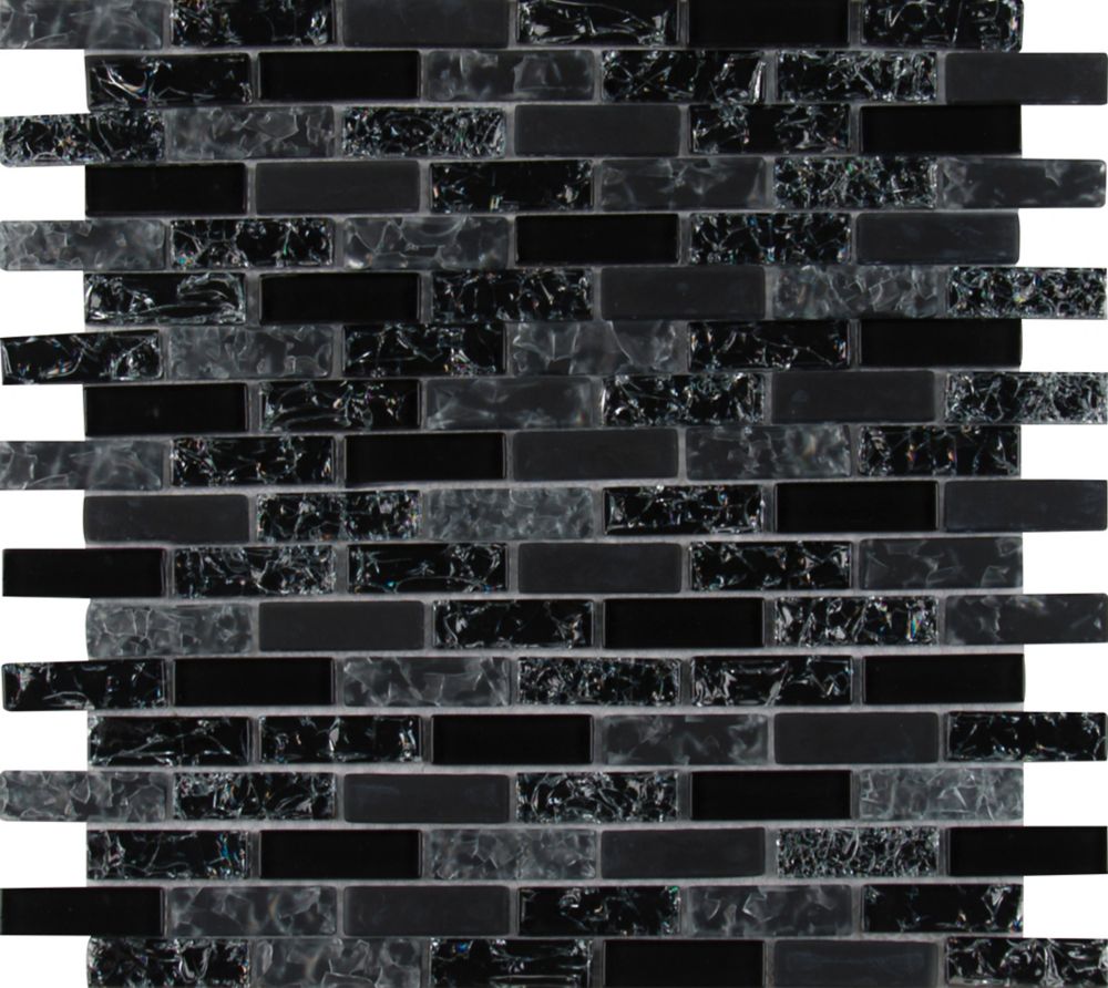 MSI Stone ULC Royal Oaks 12 Inch x 12 Inch x 8 mm Glass Marble Mesh