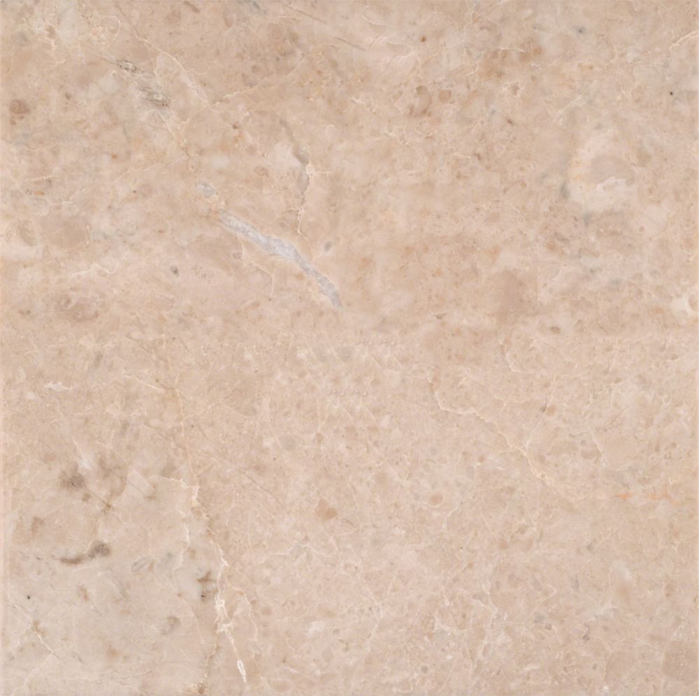 UPC 747583640604 product image for Crema Cappuccino 12-inch x 12-inch Polished Marble Floor and Wall Tile (10 sq. f | upcitemdb.com