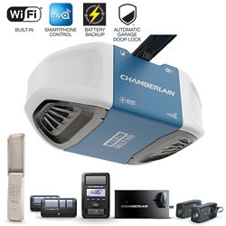 Chamberlain 1 2 Hp Heavy Duty Chain Drive Garage Door Opener