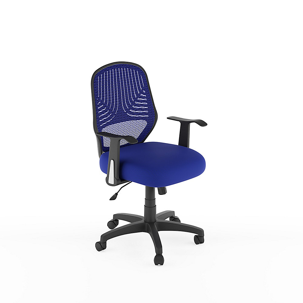 Workspace Blue Mesh Office Chair