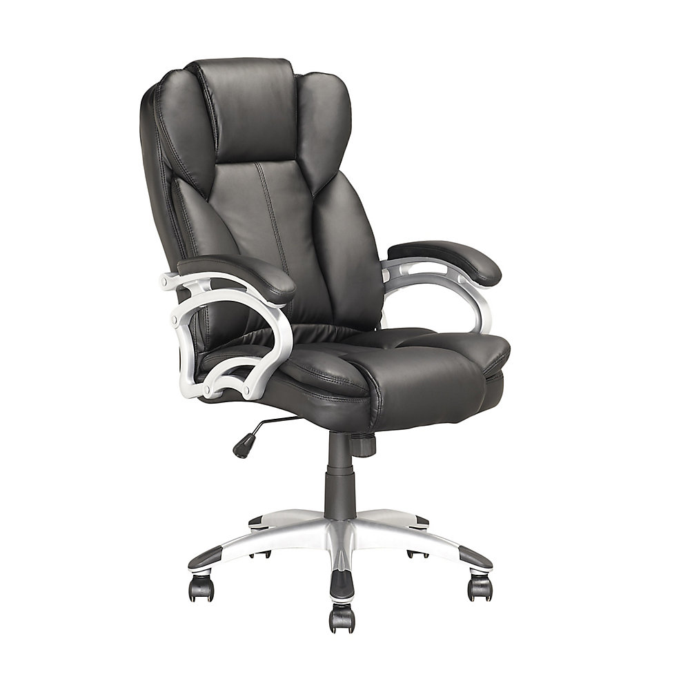 Corliving Workspace Executive Office Chair in White