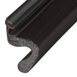 M D Building Products Black Door Bottom