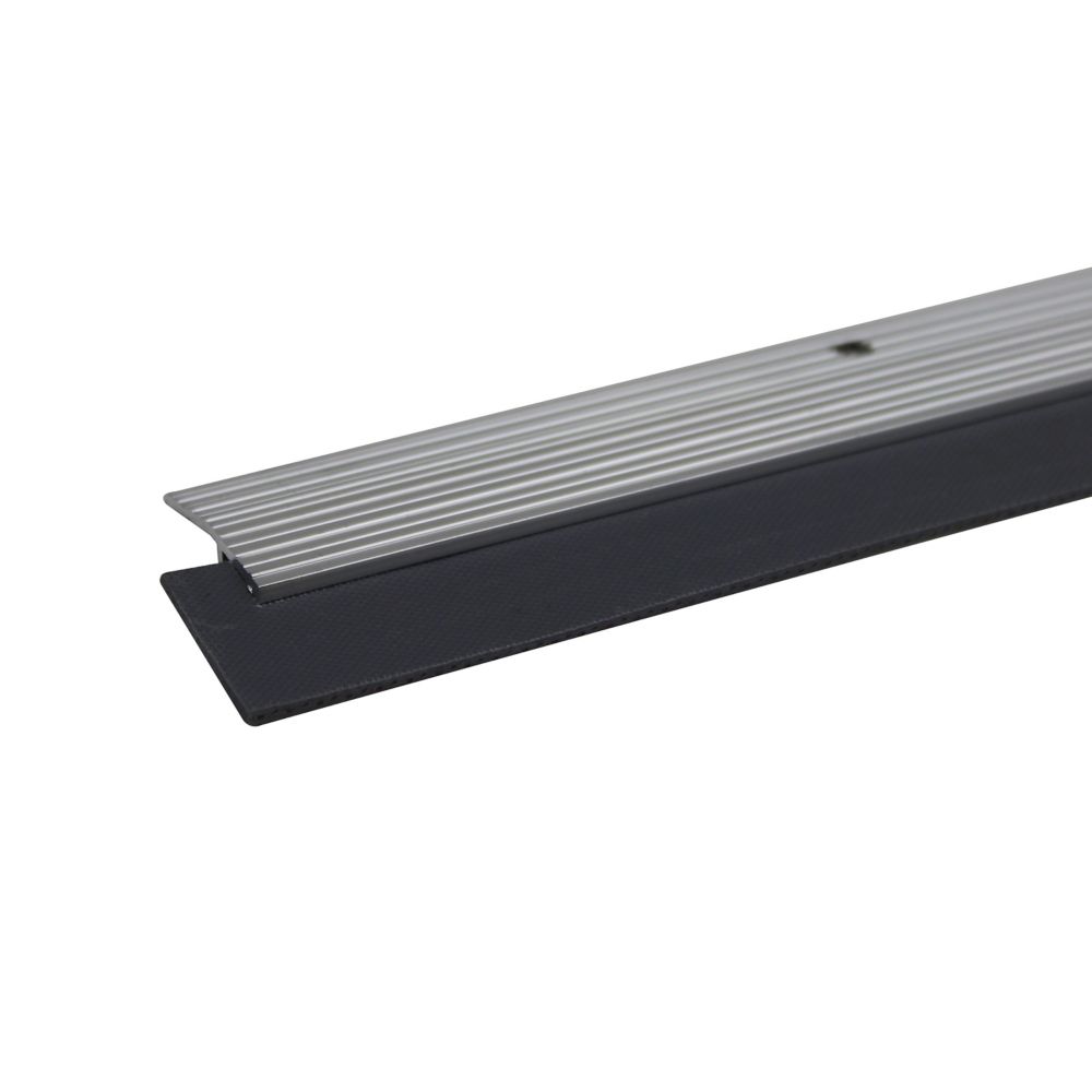 MD Building Products 36inch Aluminium & Rubber Insert Door Bottom