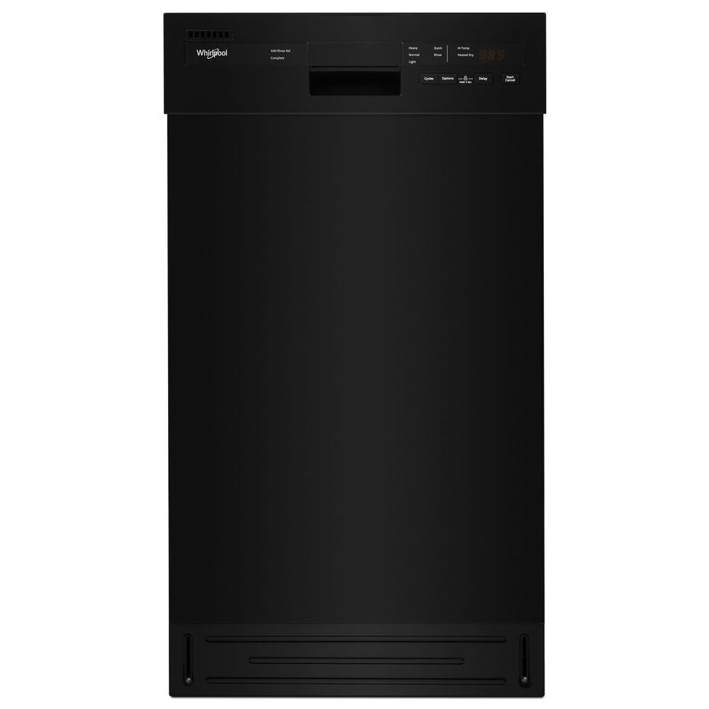 Photo of product Whirlpool 18 Inch Dishwasher Stainless Steel