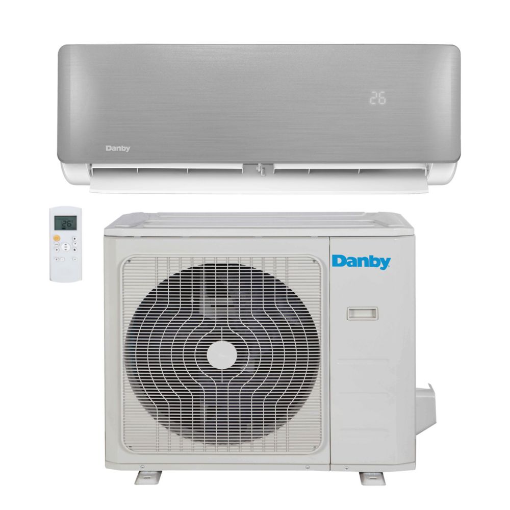 Danby 24,000 BTU Ductless Mini Split Air Conditioner | The Home Depot