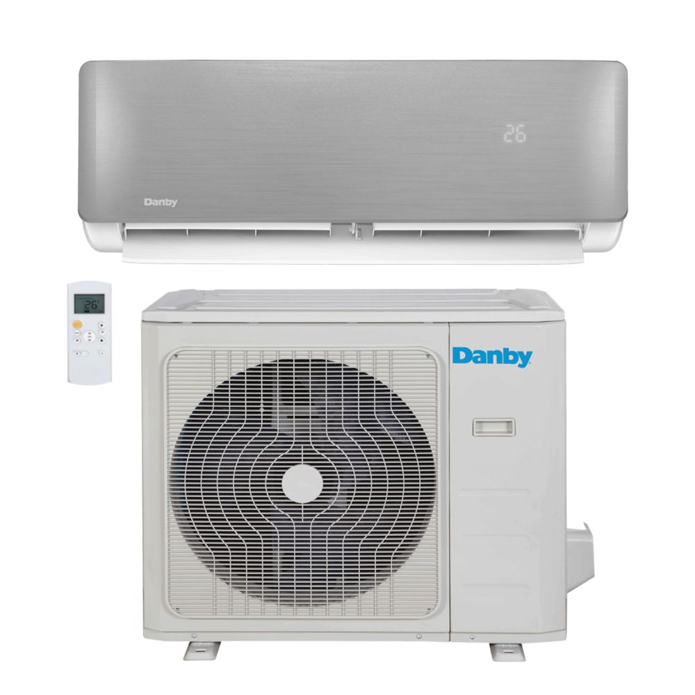 Danby 24 000 BTU Ductless Mini Split Air Conditioner The Danby 24 000 BTU Ductless Mini Split Air Conditioner The