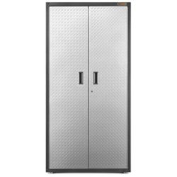 Gladiator Silver Wall Cabinet
