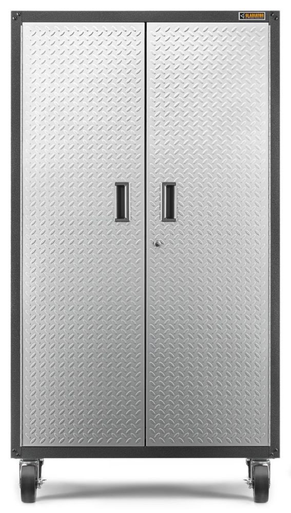 Gladiator ReadytoAssemble 66inch H x 36inch W x 18inch D Steel