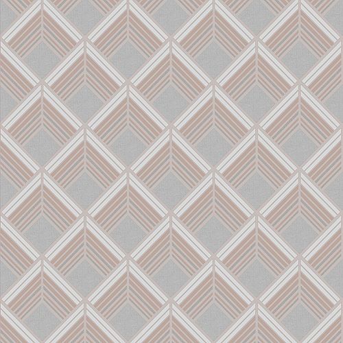 Superfresco Grey Chevron Wallpaper