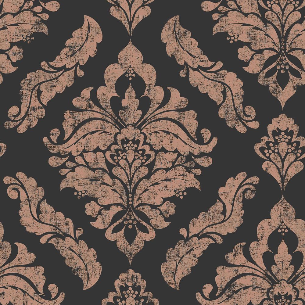 black and rose gold wallpaper