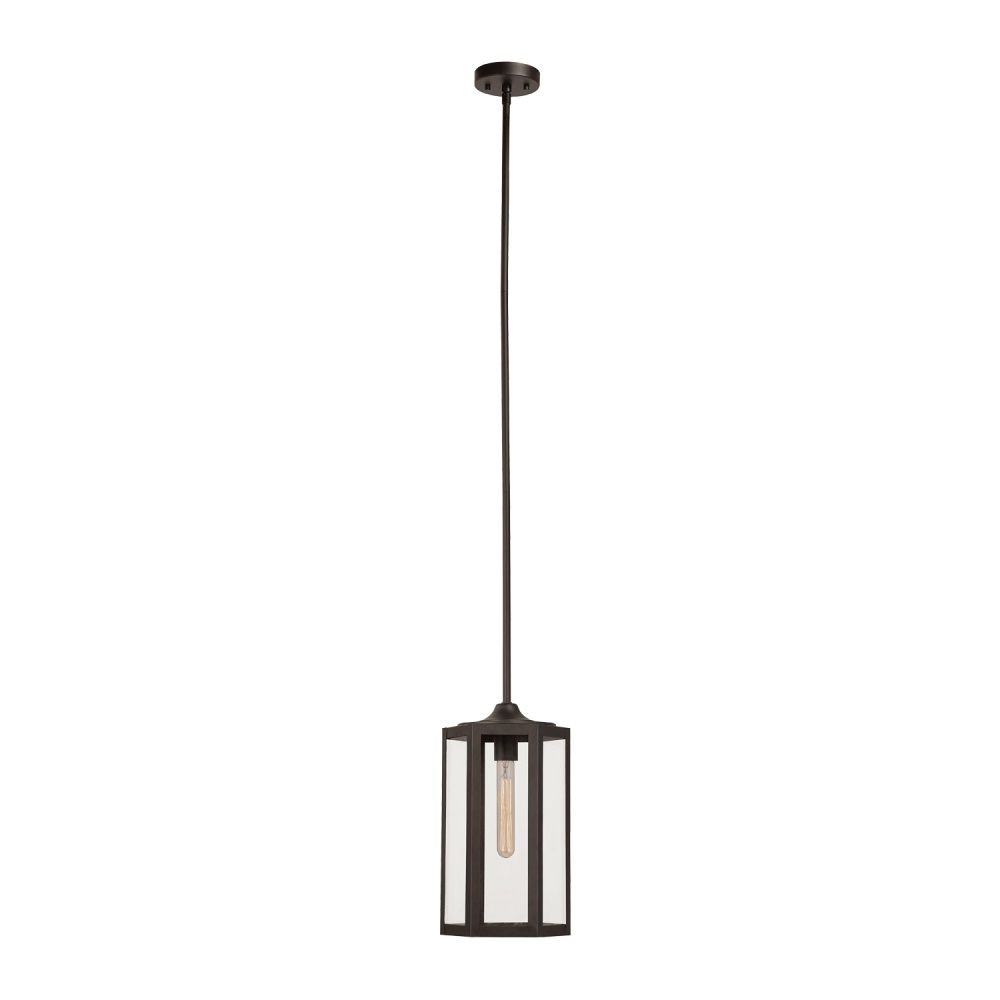 Globe Electric Edison 1Light Matte Black Pendant The Home Depot Canada