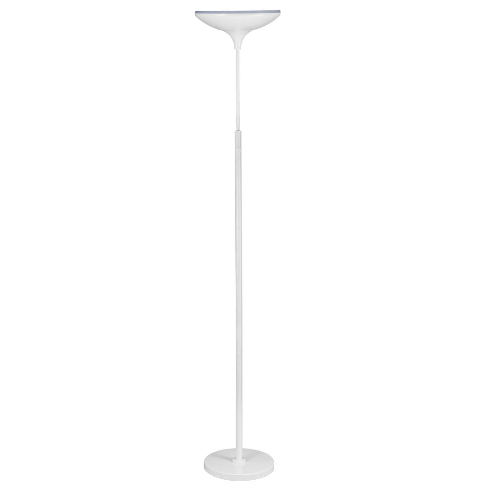 Lamps Lamp Shades The Home Depot Canada Globe Electric 71 Inch Matte White Energy Star