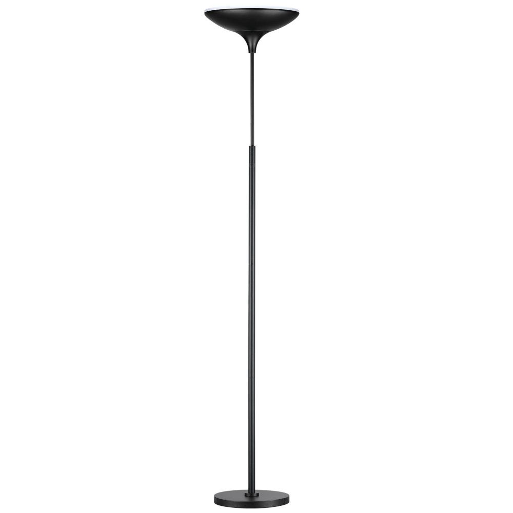 Globe Electric 71 Inch Dimmable Led Floor Lamp Torchiere In Globe Electric 71 Inch Dimmable Led