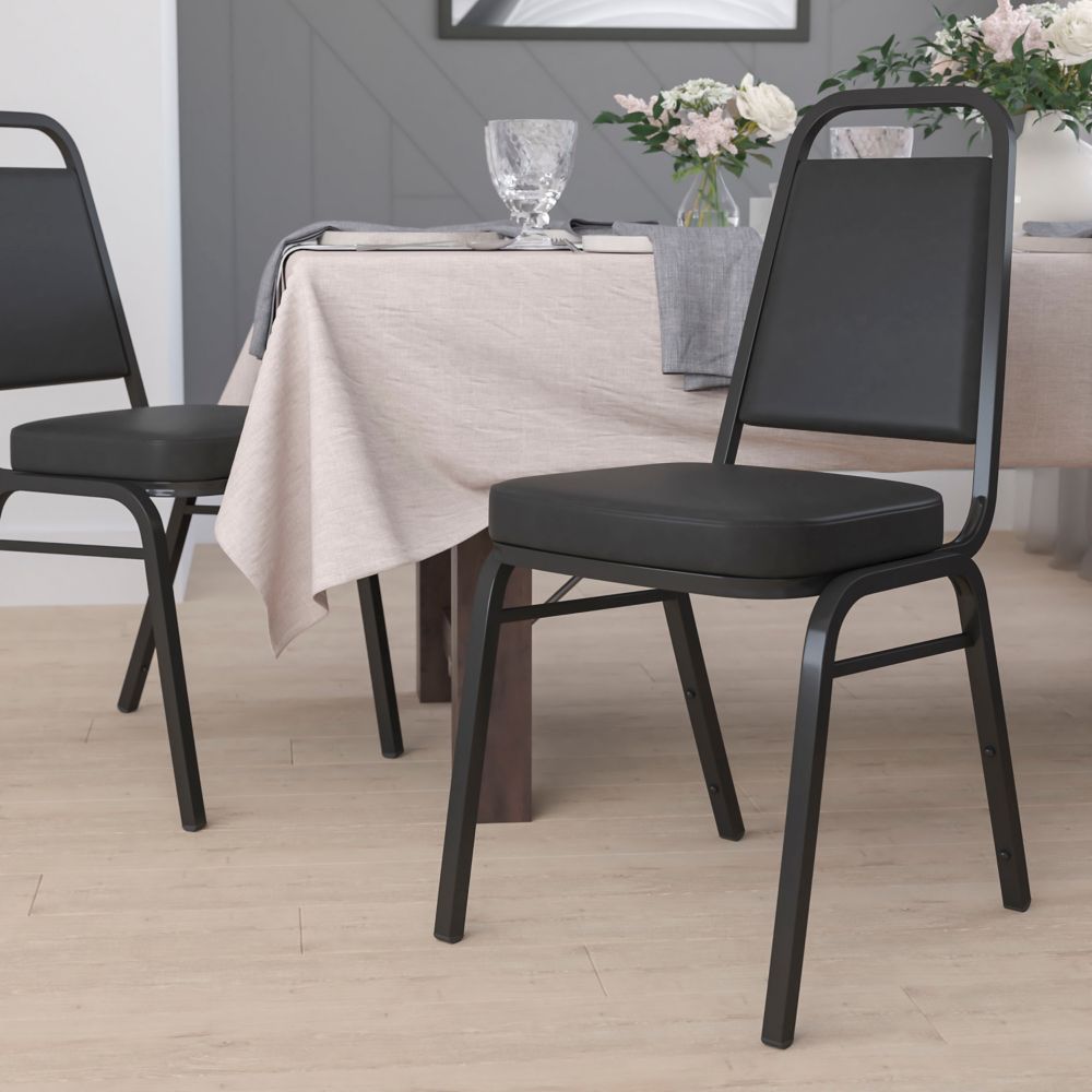 Trapezoidal Back Banquet Chair