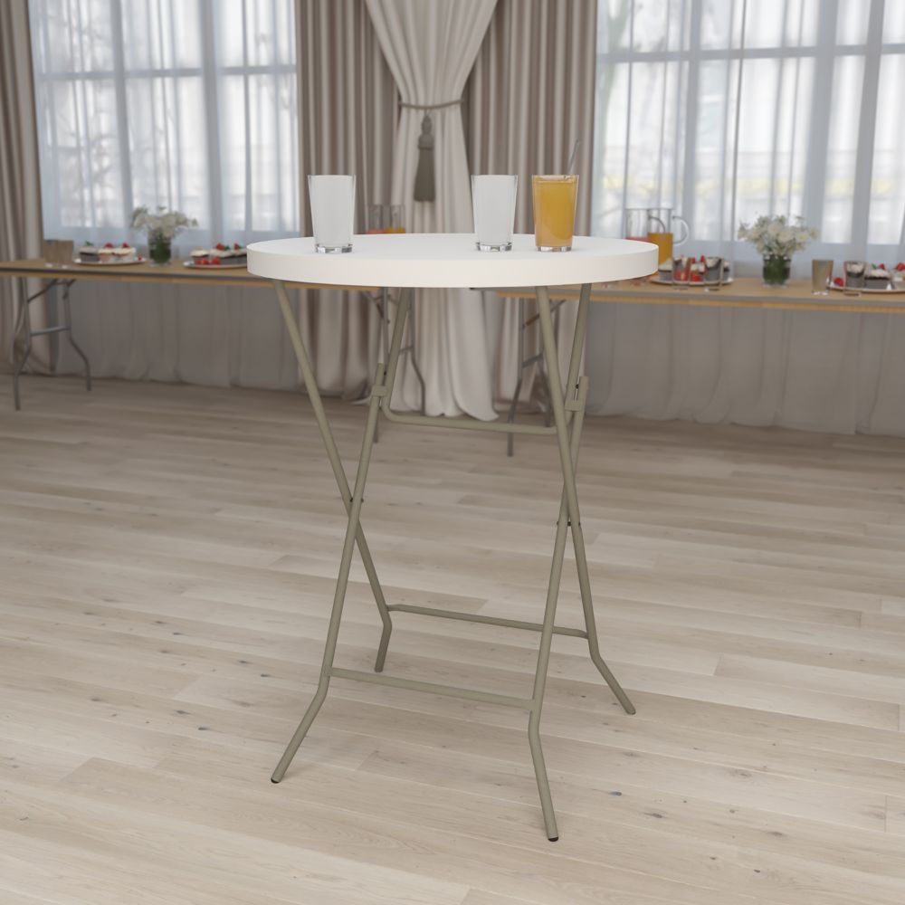 Flash Furniture 31.25" Round Folding Table