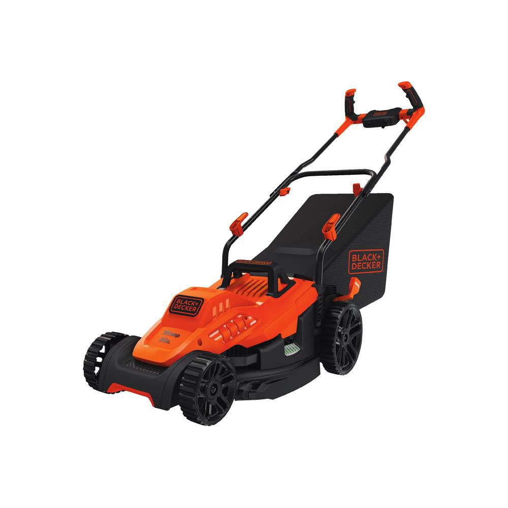 BLACK+DECKER BEMW472BH 10AMP 15" ELECTRIC MOWER