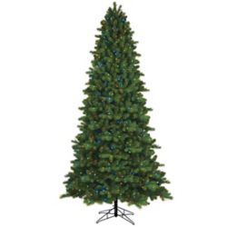 700 Dual Colour LED-Lit Colarado Spruce Christmas Tree