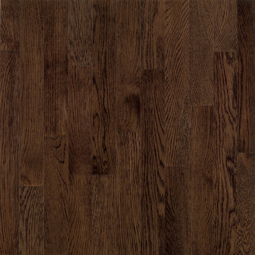 Bruce AO Oak Barista Brown 3/4inch Thick x 3 1/4inch W Hardwood
