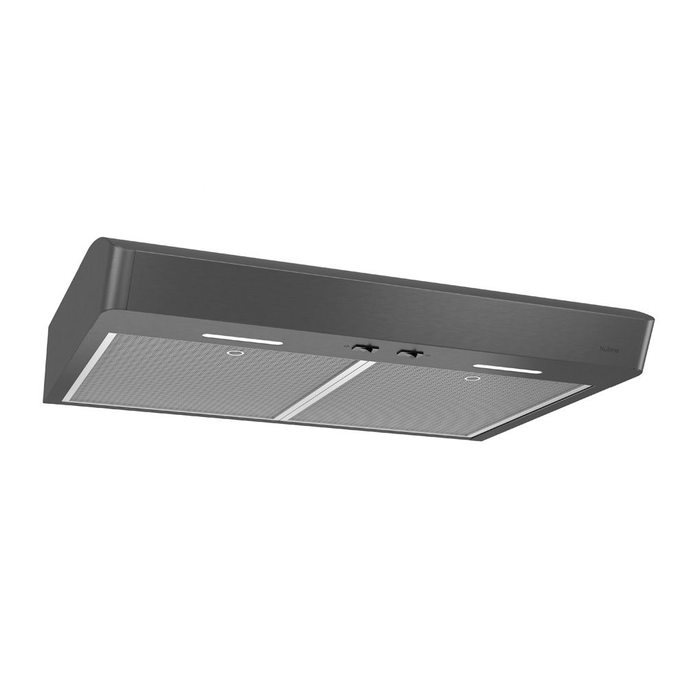 Nutone Under Range Hoods MANTRA Series 300 CFM 30IN Black