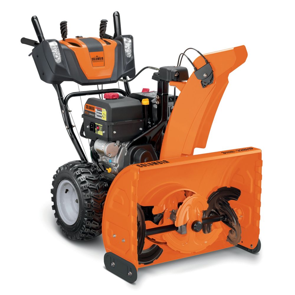 28-inch 357cc Three-Stage Snow Blower