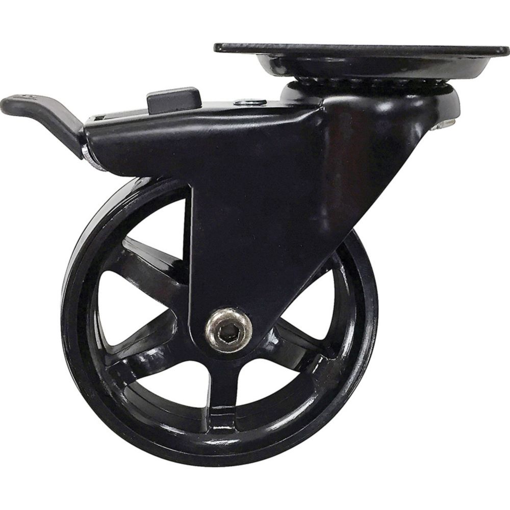 Shepherd Hardware Designer Premium Series 3In Mag Designer Casters