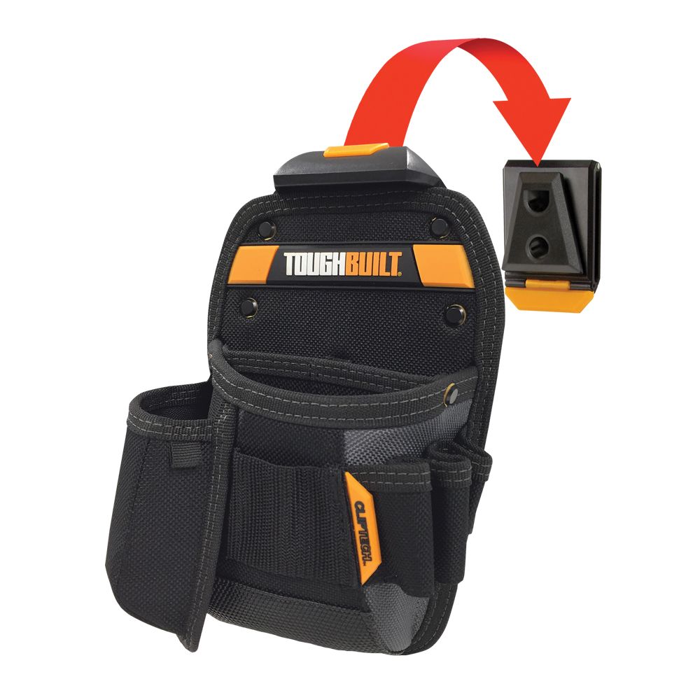 ToughBuilt Outil Clip entrepreneur Ceinture Pochette Poche de Rangement Organisateur Heavy Duty