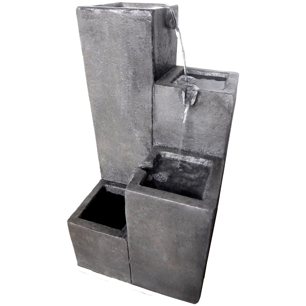 Angelo Décor Brisbane Garden Fountain The Home Depot Canada