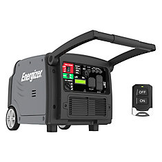 3,200-W Inverter Generator with Remote Start and Parallel Capability, Gas Powered Portable
