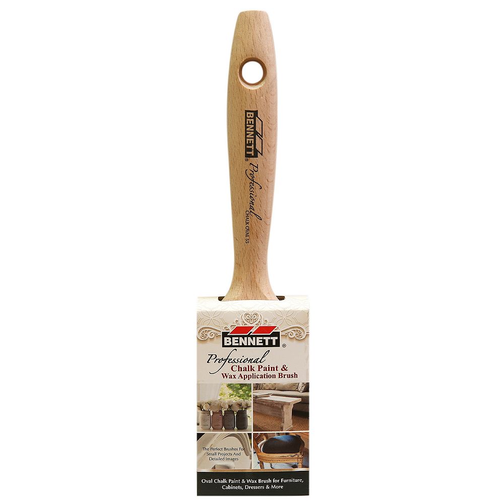 Chalk Paint and Wax Application Brush, 55MM. The Home Depot