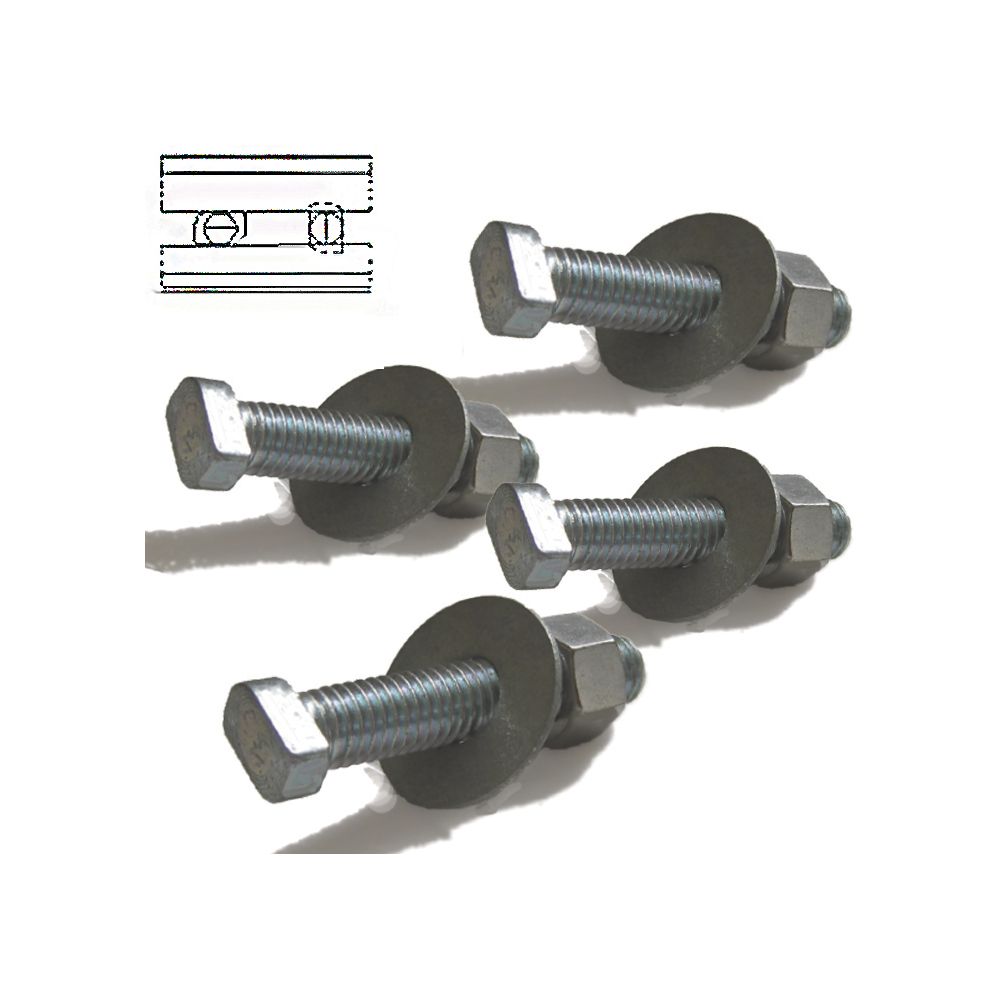 Multinautic TBolts for QP500 Aluminum Dock The Home Depot Canada