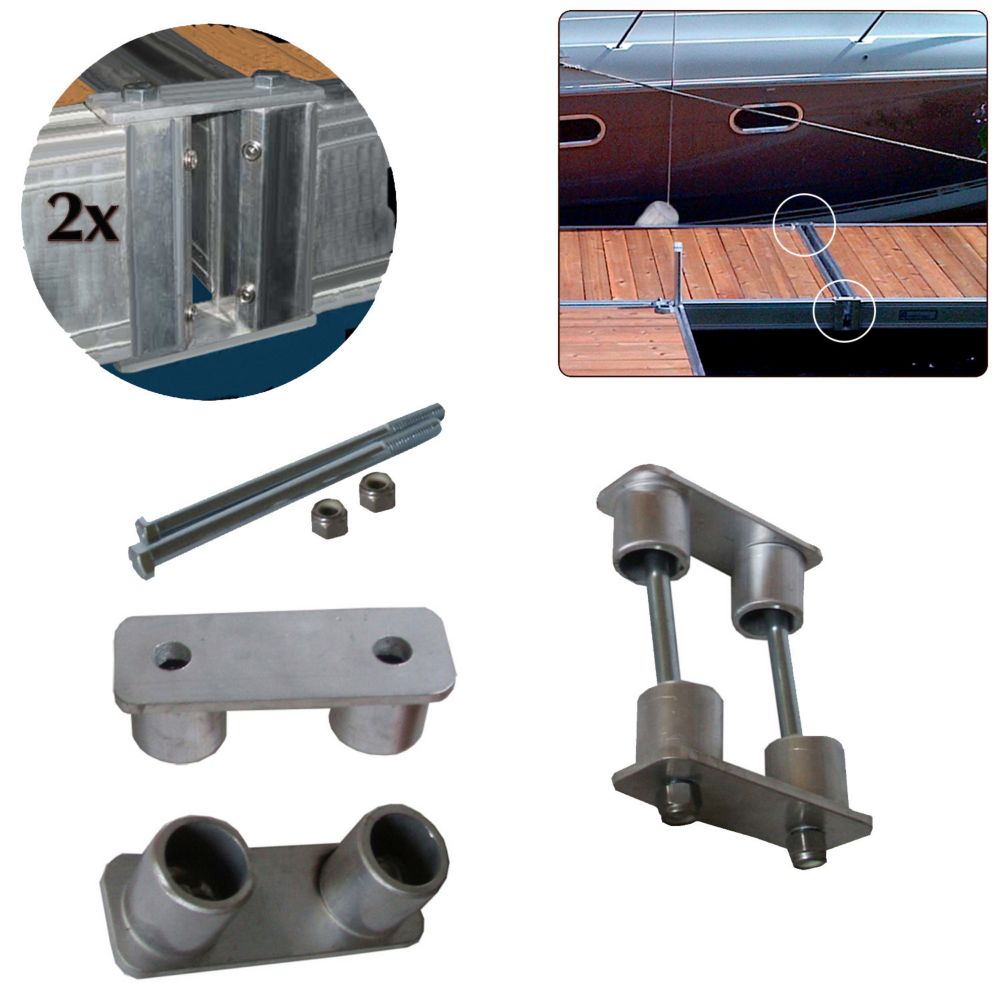 Multinautic Pair (2) Fusion Connectors for QP454, QP475 and QP500