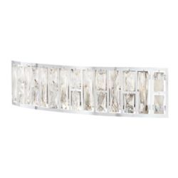 kristella light decorators vanity accented chandelier shade chrome crystal