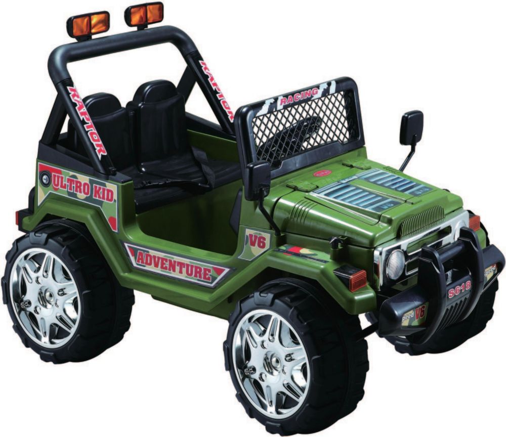 jeep wrangler for kids