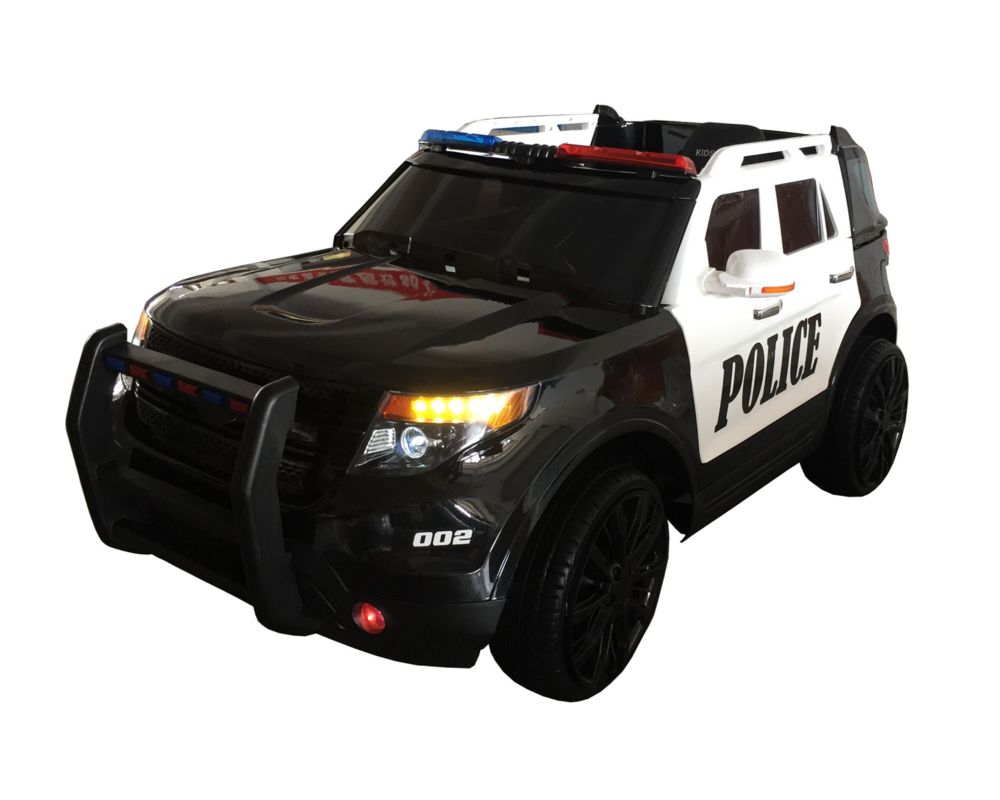 police cruiser toy
