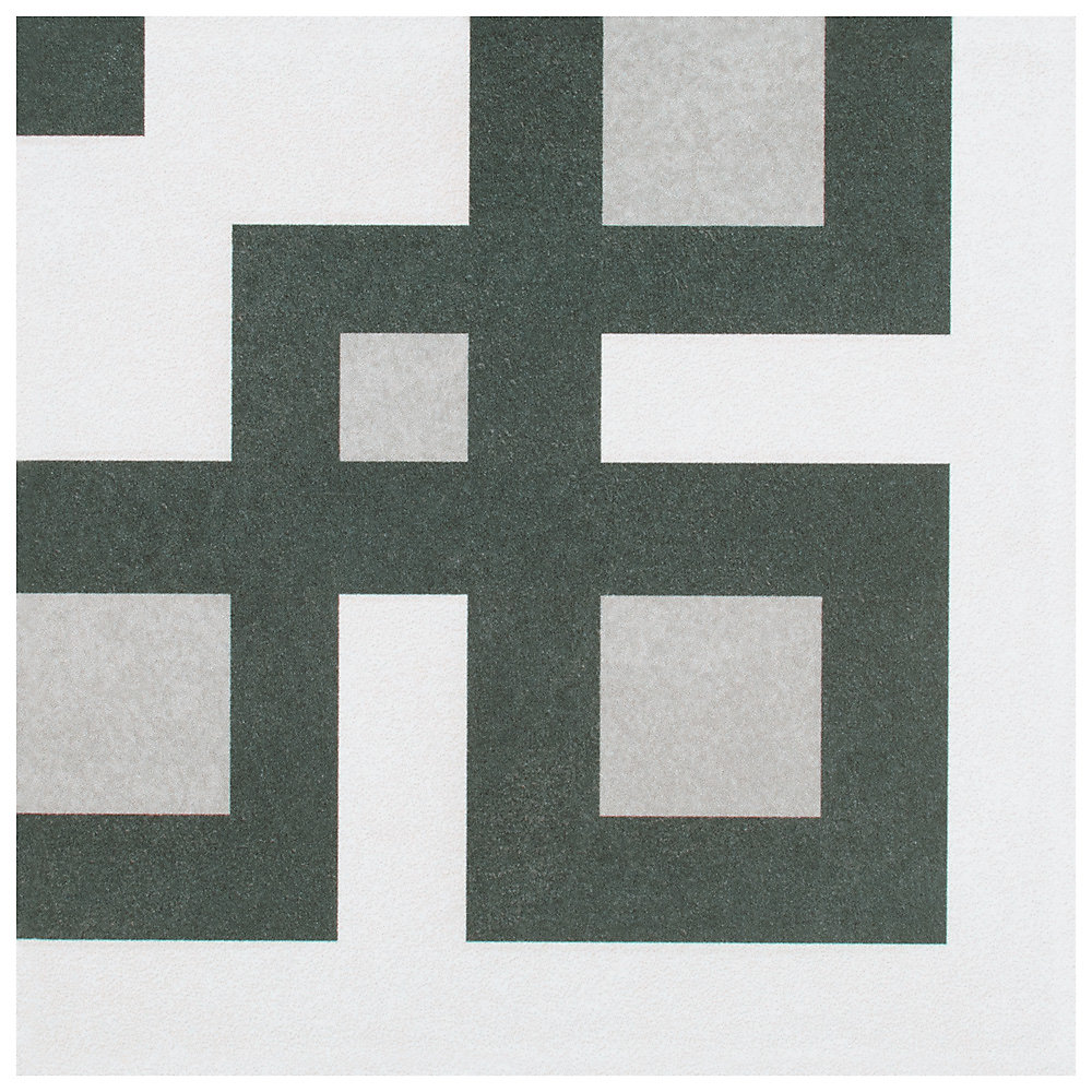 Twenties Corner 7 3 4 Inch X Ceramic Floor And Wall Tile 11 Sq Ft Case