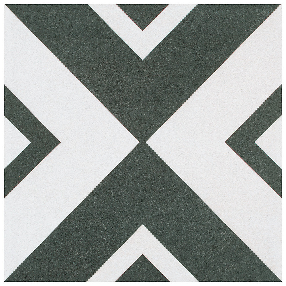 Twenties Vertex 7 3 4 Inch X Ceramic Floor And Wall Tile 11 Sq Ft Case