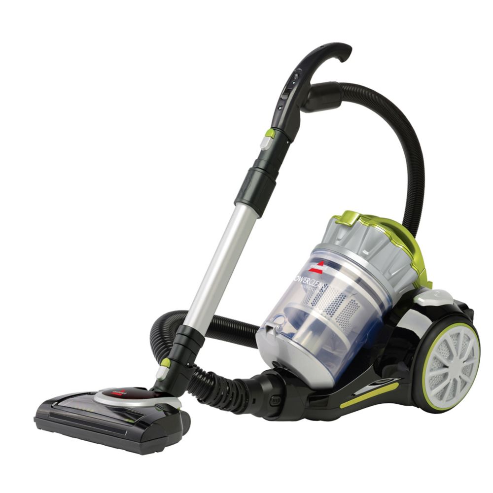 Bagless canister vacuum Clearance