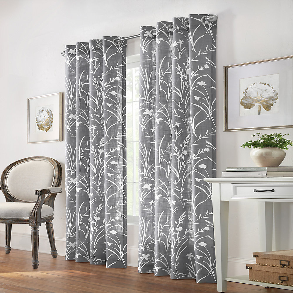Home Decorators Collection Westport Floral Faux Linen