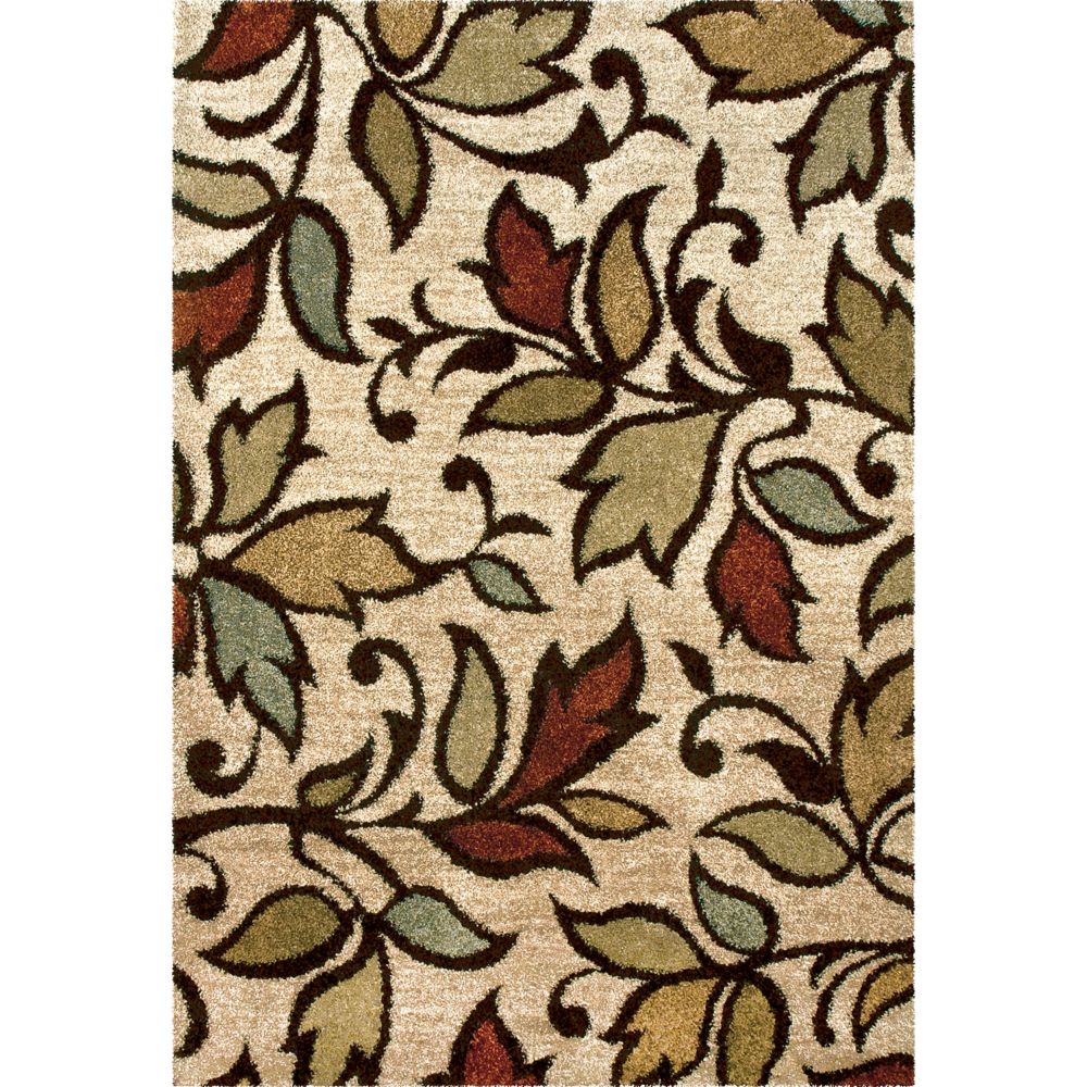 Orian Rugs Getty Bisque 7 ft. 10inch x 10 ft. 10inch Indoor Area Rug