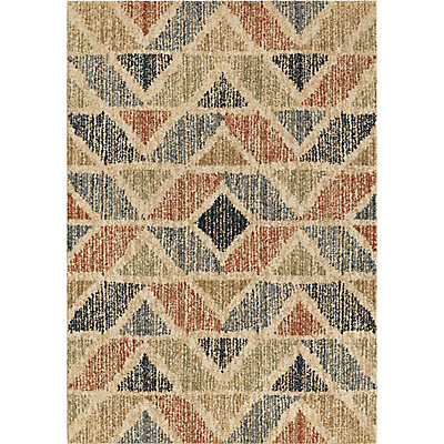 Orian Rugs Kenya Off White 5 ft. 3-inch