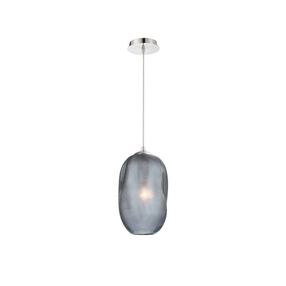 Eurofase Labria Small Gl Pendant Light Fixture In Smoke The Eurofase Labria Small Gl Pendant Light Fixture In Smoke