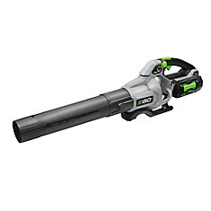 580 CFM Variable-Speed 56V Li-Ion Cordless Leaf Blower - 5.0 Ah Battery and 210W Charger Included