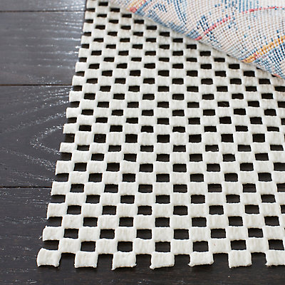 Safavieh Grid White 8 Ft X 10 Non Slip Surface Rug Pad The Safavieh Grid White 8 Ft X 10 Non Slip Surface Rug Pad The Home Depot Canada