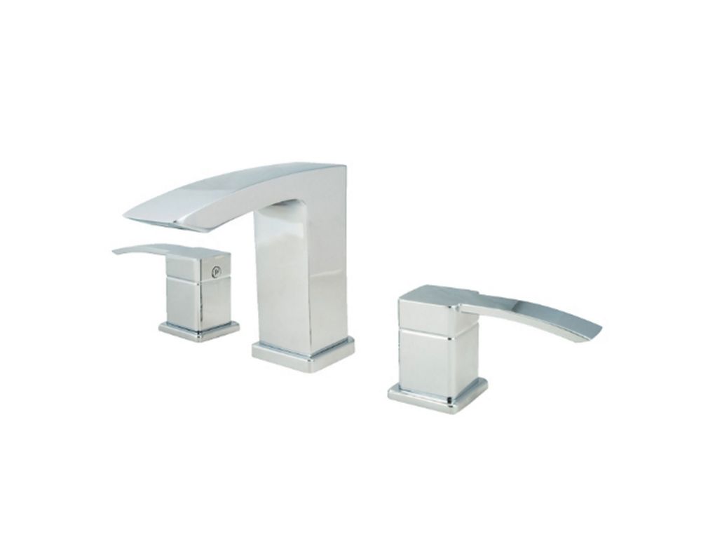 Pfister Bernini Widespread Bathroom Faucet In Polished Chrome
