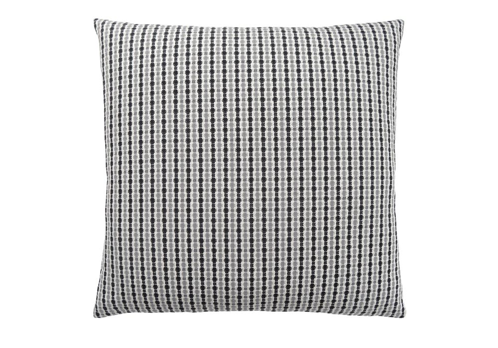 Monarch Specialties 18inch x 18inch Light Grey Black Abstract Dot