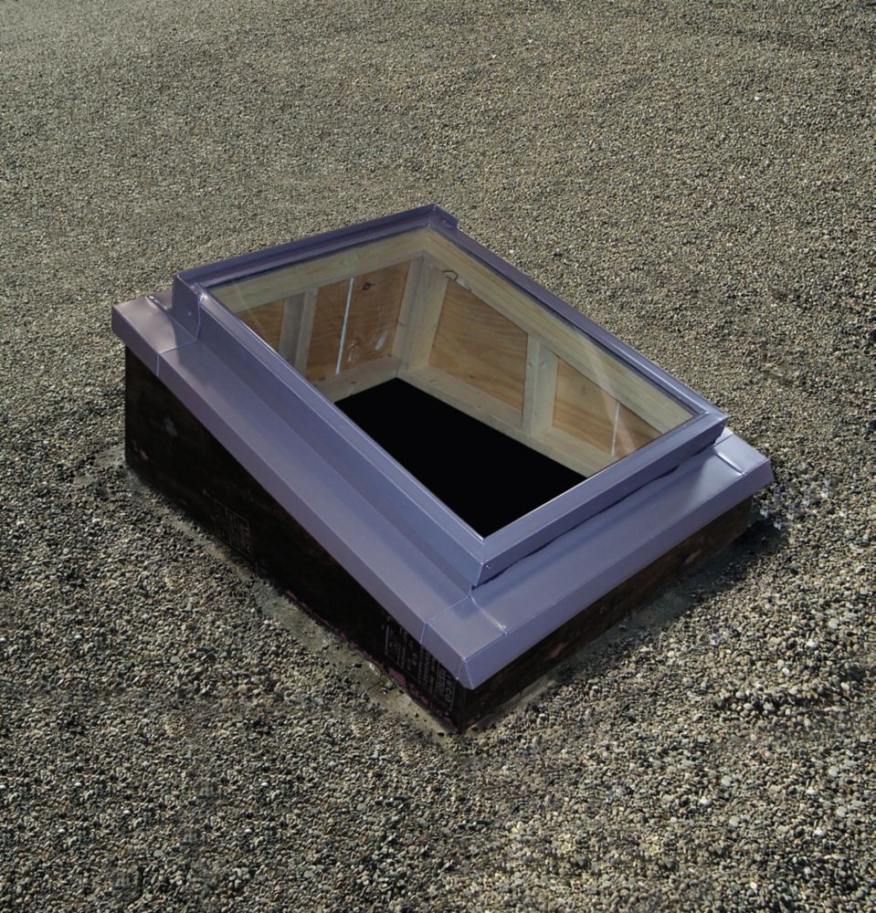 VELUX Low Slope Counter Flashing for C series Skylight The Home Depot