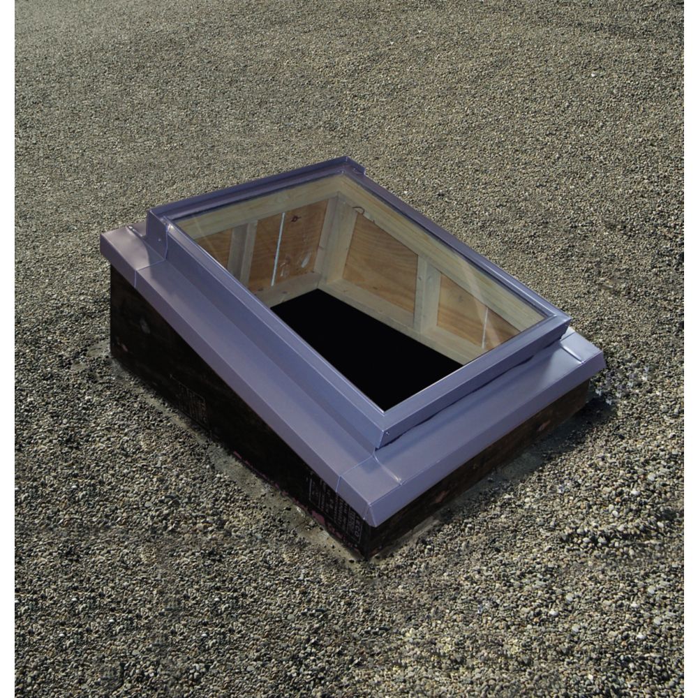 VELUX Low Slope Counter Flashing for S series Skylight The Home Depot