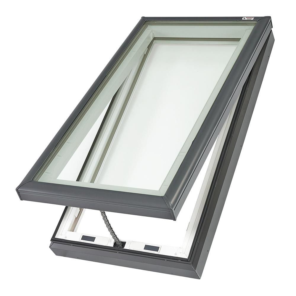 VELUX VCM Venting Curb Mount Skylight RSO 22 1/2 inch x 46 1/2 inch