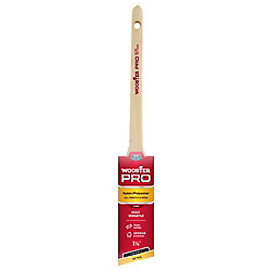 1-1/2 inch (38mm) Pro Nylon/Polyester Thin Angle Sash Brush